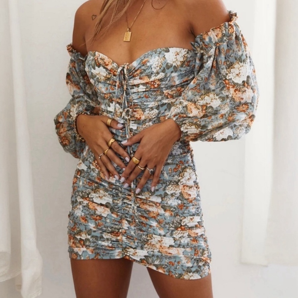 Hello Molly Basque Country Dress